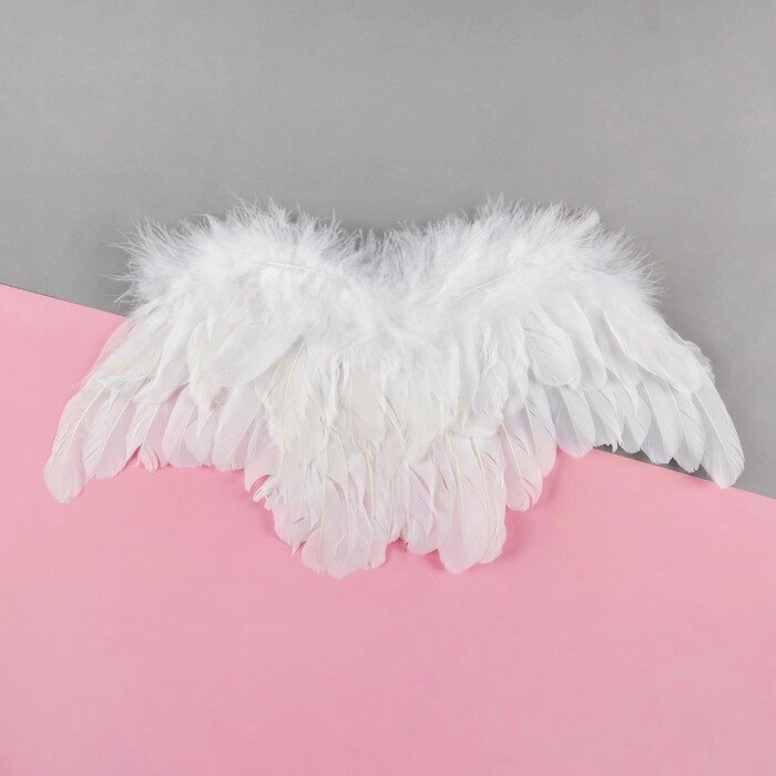 Крылья ангела, 553 см, цвет белый от компании Интернет-гипермаркет «MOLL» - фото 1
