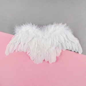 Крылья ангела, 553 см, цвет белый