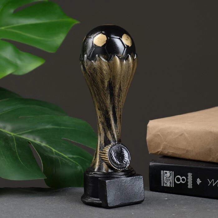 Кубок "Футбол" бронза, 8х7х19см от компании Интернет-гипермаркет «MOLL» - фото 1