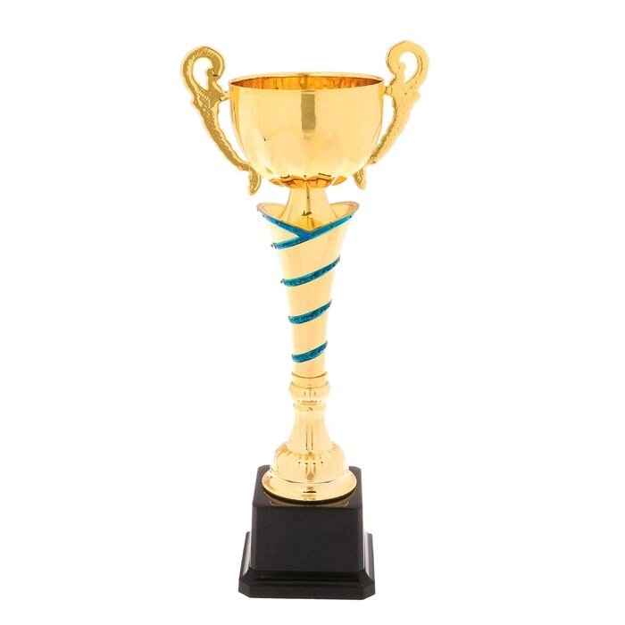 Кубок спортивный 139C, золотой, 30  12,5  6 см от компании Интернет-гипермаркет «MOLL» - фото 1