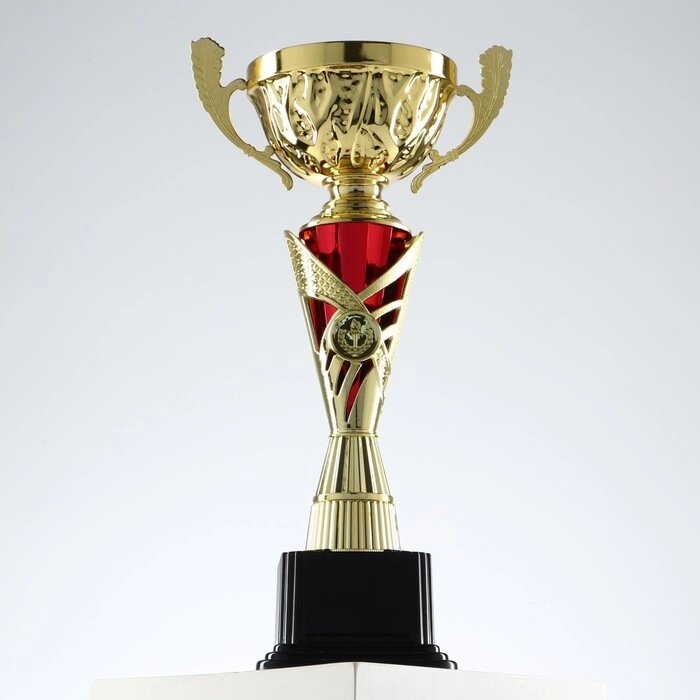 Кубок спортивный 155 A цвет зол, 39  10,5  7 см от компании Интернет-гипермаркет «MOLL» - фото 1