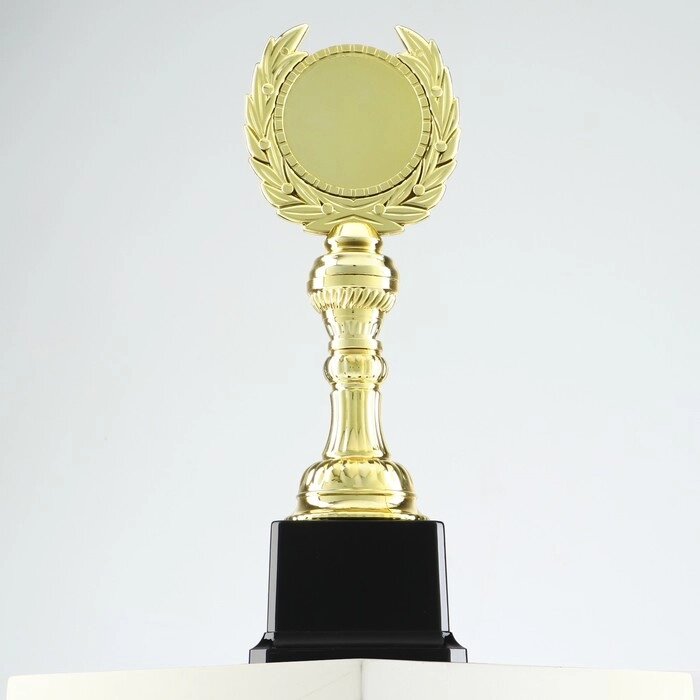 Кубок спортивный, цвет золотой, 21,5 x 8 x 7,5 см от компании Интернет-гипермаркет «MOLL» - фото 1
