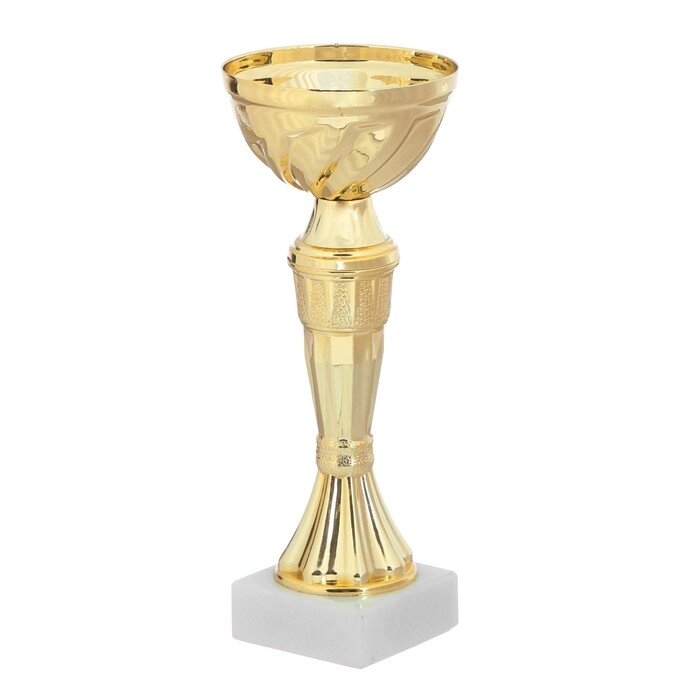 Кубок спортивный, золото, 18,2 х 7 х 5 см от компании Интернет-гипермаркет «MOLL» - фото 1