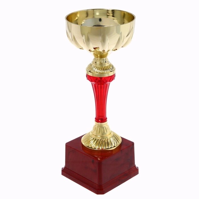 Кубок спортивный, золото, 20  7  7,5 см от компании Интернет-гипермаркет «MOLL» - фото 1