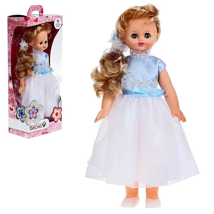 Кукла "Алиса 16" со звуковым устройством, МИКС от компании Интернет-гипермаркет «MOLL» - фото 1