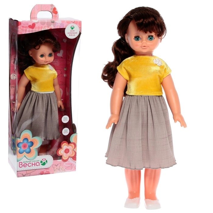 Кукла "Алиса модница 2" со звуковым устройством В4127/о от компании Интернет-гипермаркет «MOLL» - фото 1