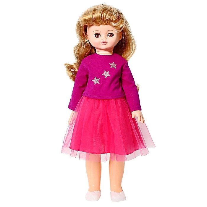 Кукла "Алиса яркий стиль 1", со звуковым устройством, двигается, 55 см от компании Интернет-гипермаркет «MOLL» - фото 1