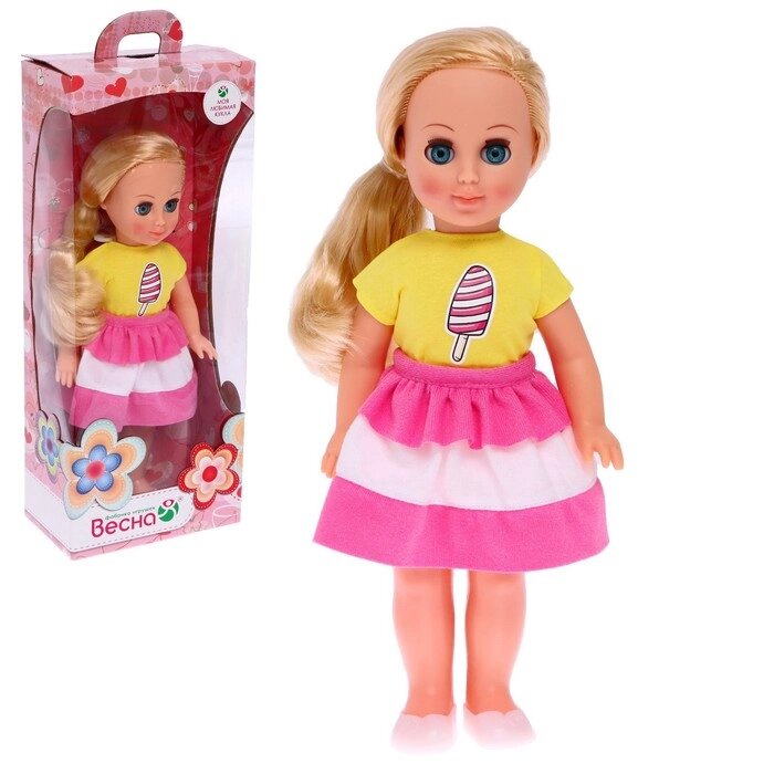 Кукла "Алла айс-крим", 35 см В4088 от компании Интернет-гипермаркет «MOLL» - фото 1