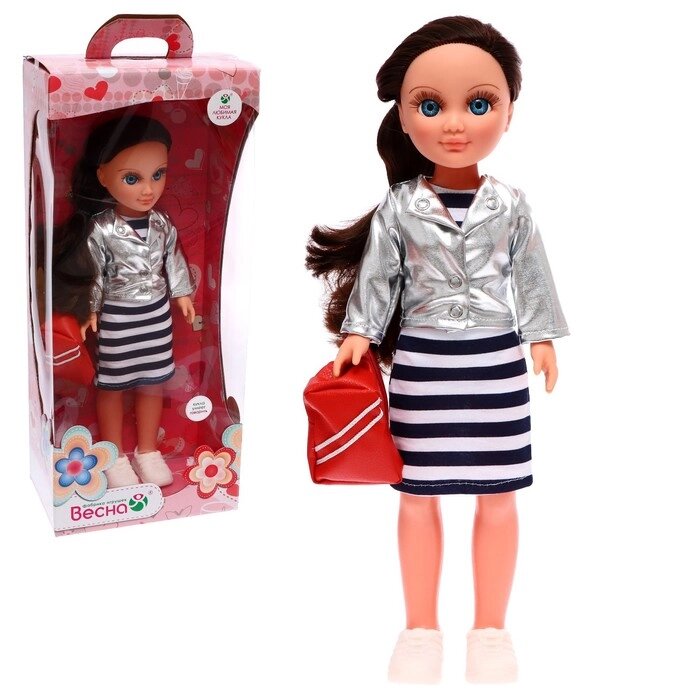 Кукла "Анастасия кэжуал" со звуковым устройством, 42 см В4003/о от компании Интернет-гипермаркет «MOLL» - фото 1