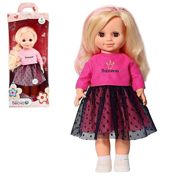 Кукла "Анна яркий стиль 2 "со звуковым устройством 42 см от компании Интернет-гипермаркет «MOLL» - фото 1