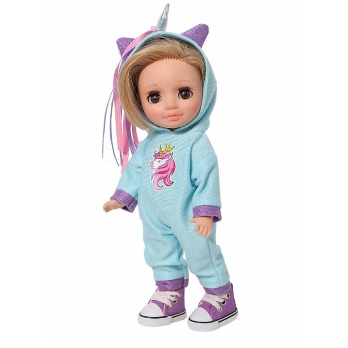 Кукла "Ася Единорожка" 28 см от компании Интернет-гипермаркет «MOLL» - фото 1
