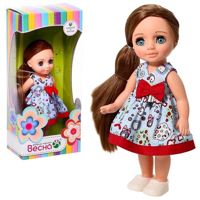 Кукла "Ася летнее настроение", 28 см от компании Интернет-гипермаркет «MOLL» - фото 1