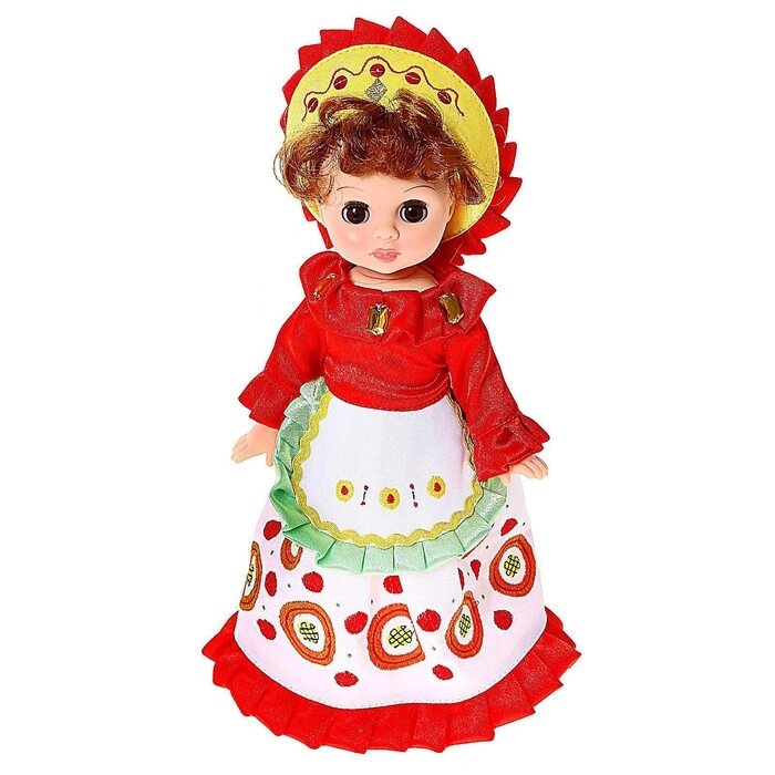 Кукла "Эля Дымковская барыня", 30,5 см от компании Интернет-гипермаркет «MOLL» - фото 1