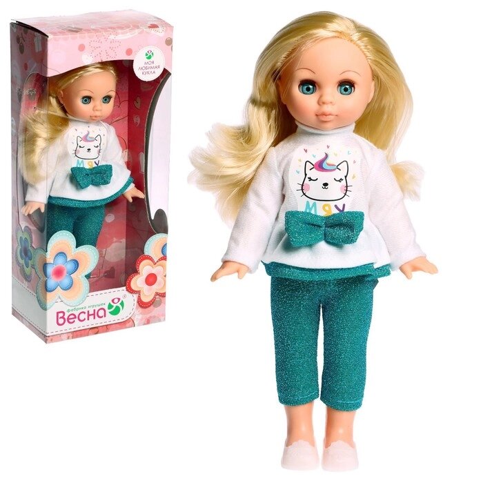 Кукла "Эля. Мерцание весны", 30 см В4046 от компании Интернет-гипермаркет «MOLL» - фото 1