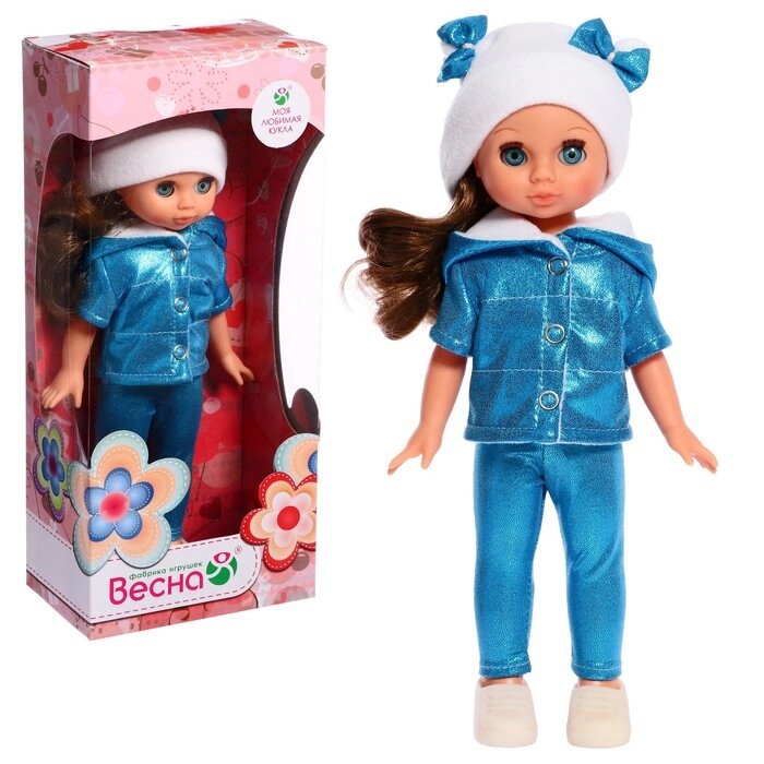 Кукла "Эля мерцание зимы" 30см В4327 от компании Интернет-гипермаркет «MOLL» - фото 1