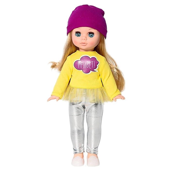 Кукла "Эля модница 1", 30 см от компании Интернет-гипермаркет «MOLL» - фото 1