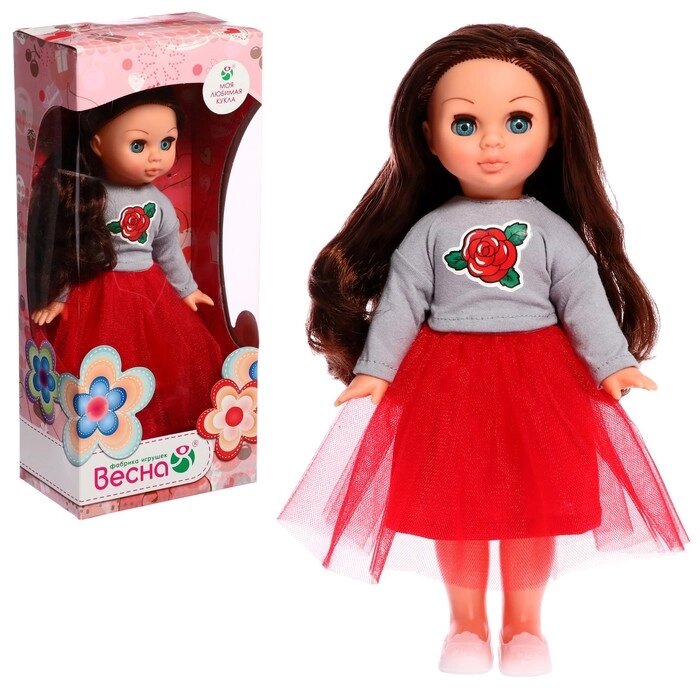 Кукла "Эля модница 2" 30см В3711 от компании Интернет-гипермаркет «MOLL» - фото 1