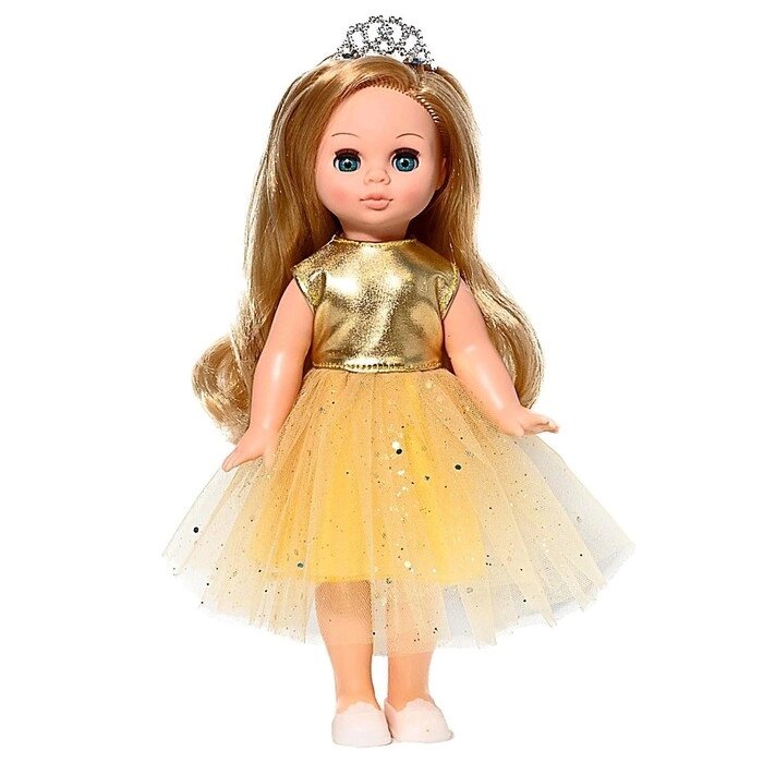 Кукла "Эля праздничная 1", 30 см от компании Интернет-гипермаркет «MOLL» - фото 1