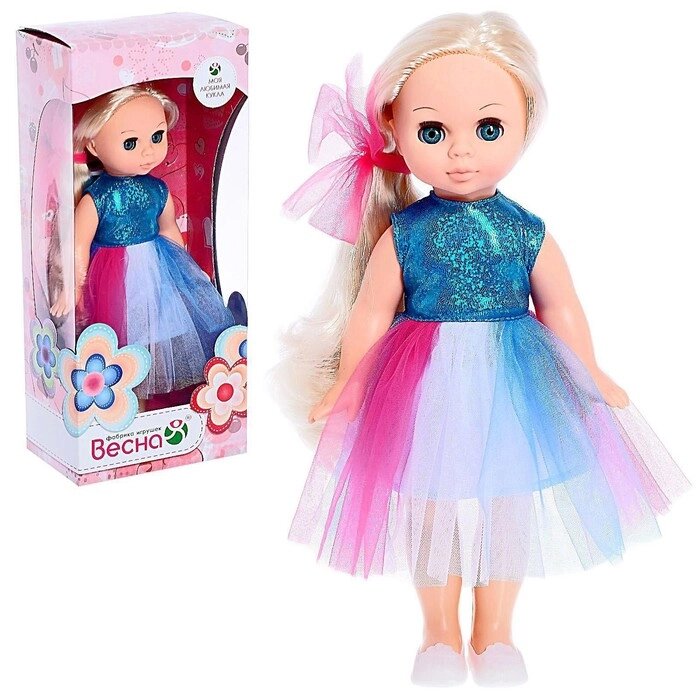 Кукла "Эля праздничная 3", 30 см от компании Интернет-гипермаркет «MOLL» - фото 1