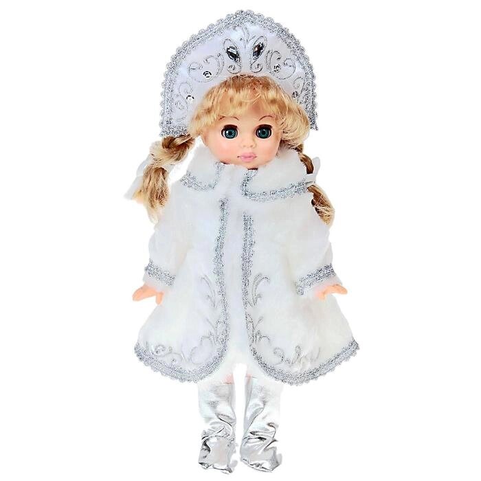 Кукла "Эля Снегурочка", 30,5 см от компании Интернет-гипермаркет «MOLL» - фото 1