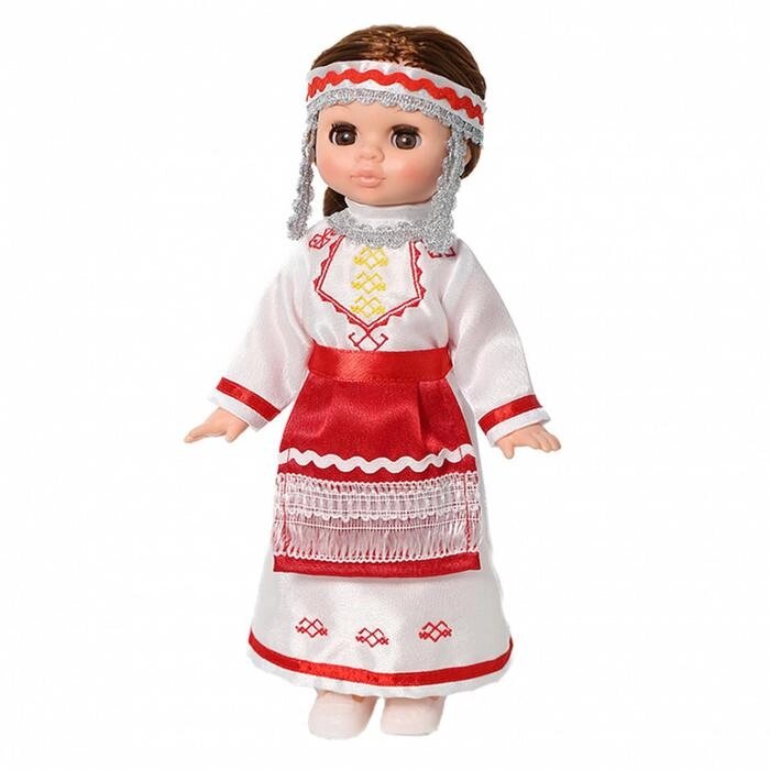 Кукла "Эля в чувашском костюме", 30,5 см от компании Интернет-гипермаркет «MOLL» - фото 1