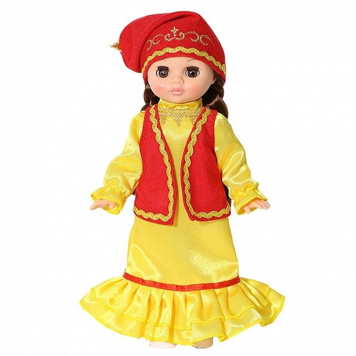 Кукла "Эля" в татарском костюме, 30,5 см от компании Интернет-гипермаркет «MOLL» - фото 1