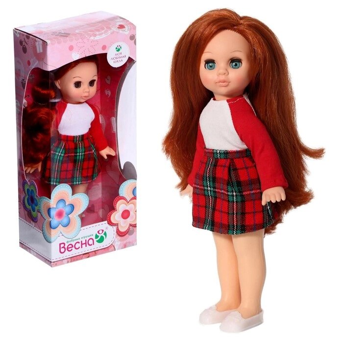 Кукла "Эля яркий стиль 2" 30 см от компании Интернет-гипермаркет «MOLL» - фото 1