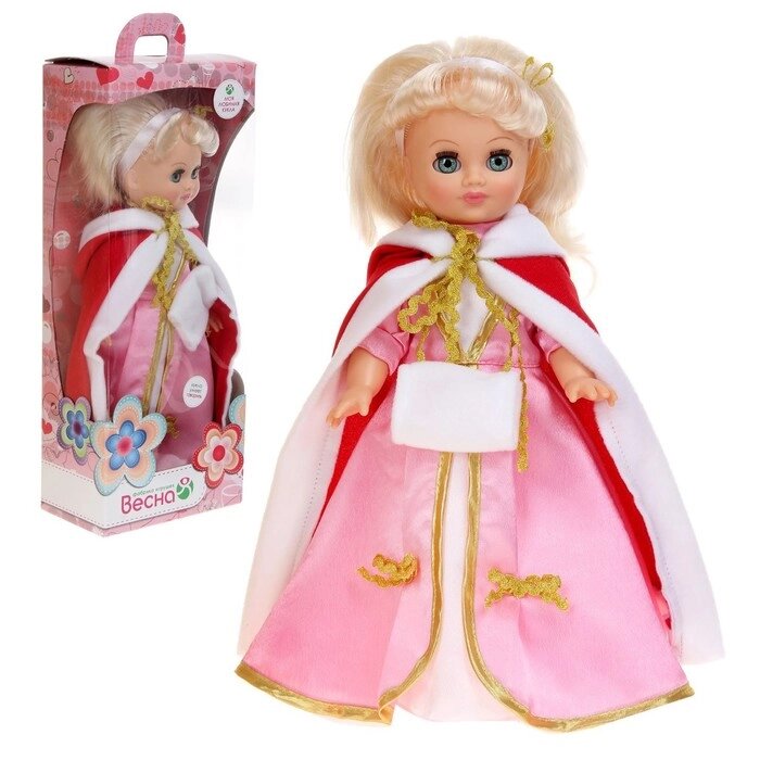 Кукла "Герда 3" со звуковым устройством, МИКС от компании Интернет-гипермаркет «MOLL» - фото 1