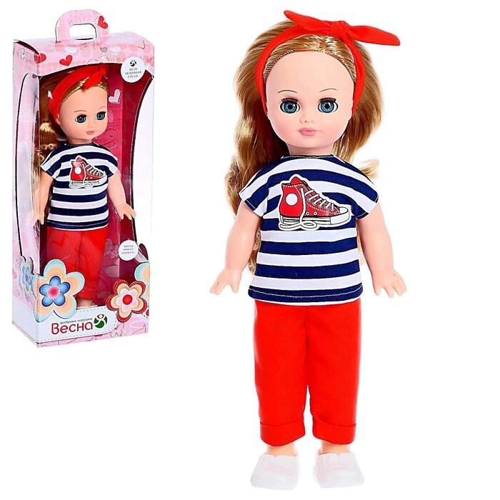 Кукла "Герда модница 2", озвученная, 38 см от компании Интернет-гипермаркет «MOLL» - фото 1