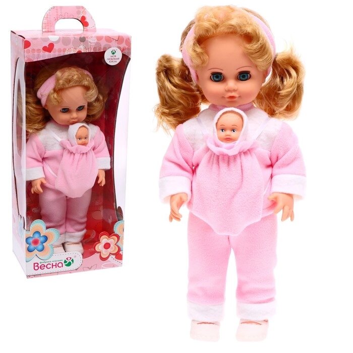 Кукла "Инна-мама", МИКС от компании Интернет-гипермаркет «MOLL» - фото 1