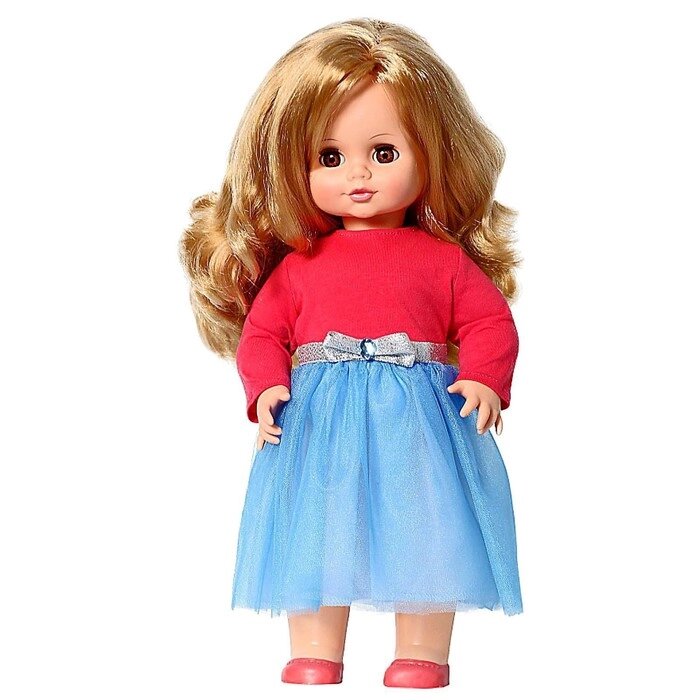 Кукла "Инна яркий стиль 1", 43 см, со звуковым устройством от компании Интернет-гипермаркет «MOLL» - фото 1