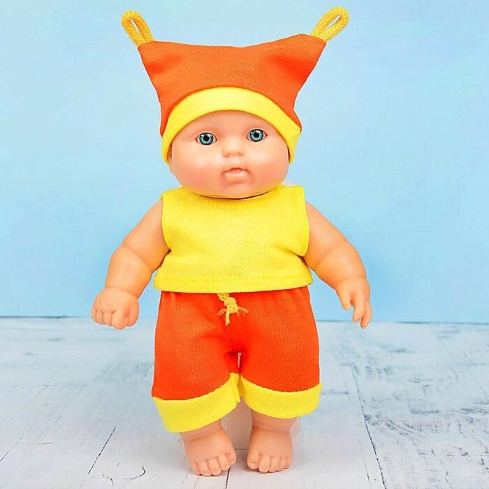 Кукла "Карапуз-мальчик 2", 20 см, МИКС от компании Интернет-гипермаркет «MOLL» - фото 1