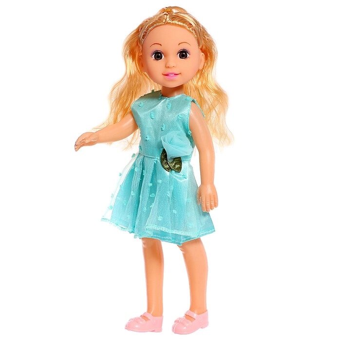Кукла классическая "Наташа", в платье, МИКС от компании Интернет-гипермаркет «MOLL» - фото 1
