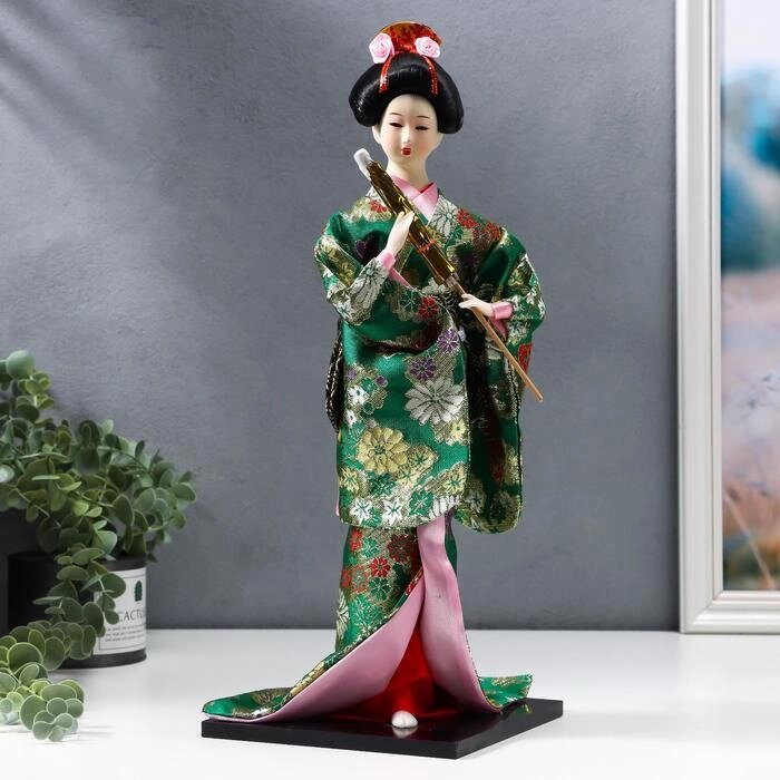 Кукла коллекционная "Японская танцовщица", МИКС от компании Интернет-гипермаркет «MOLL» - фото 1