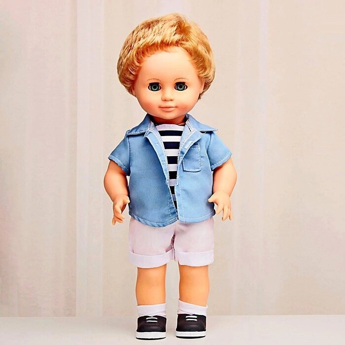 Кукла "Мальчик 5", 42 см от компании Интернет-гипермаркет «MOLL» - фото 1