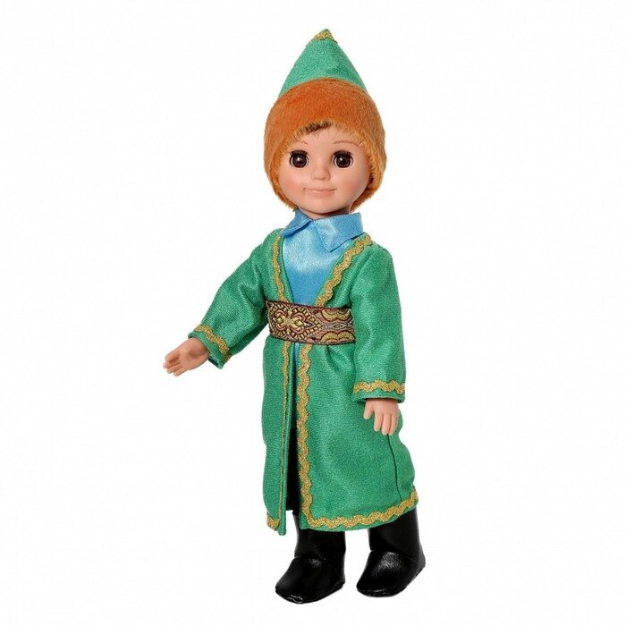 Кукла "Мальчик в башкирском костюме", 30 см от компании Интернет-гипермаркет «MOLL» - фото 1
