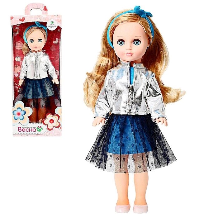 Кукла "Мила яркий стиль 3" 38,5 см от компании Интернет-гипермаркет «MOLL» - фото 1