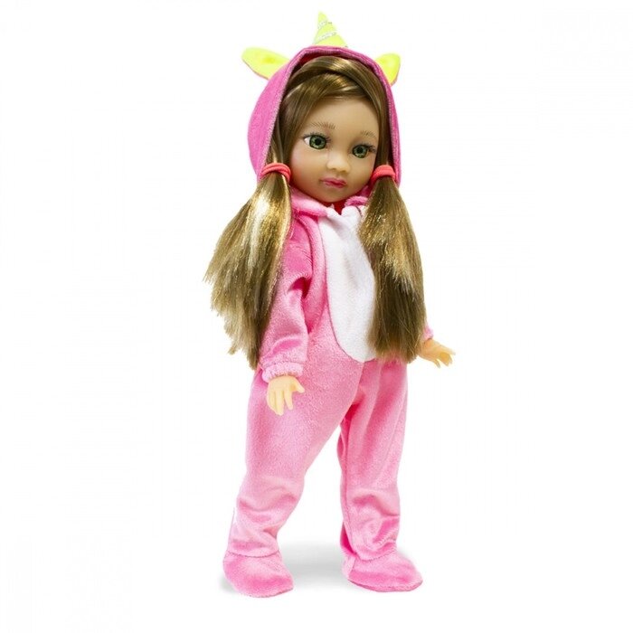 Кукла "Мишель на пижамной вечеринке", 36 см от компании Интернет-гипермаркет «MOLL» - фото 1