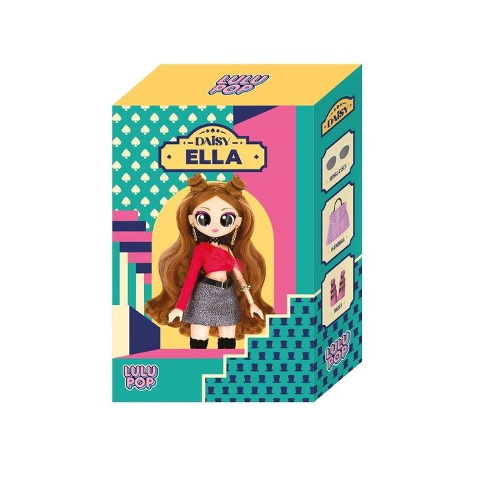 Кукла-модель Lulupop "Элла" от компании Интернет-гипермаркет «MOLL» - фото 1