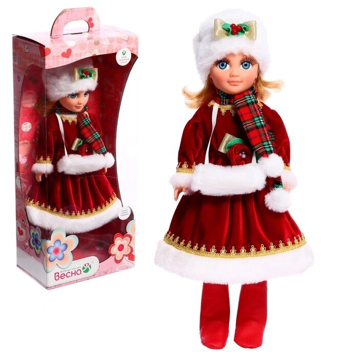 Кукла "Новогодняя Анастасия" со звуковым устройством В2473/о от компании Интернет-гипермаркет «MOLL» - фото 1