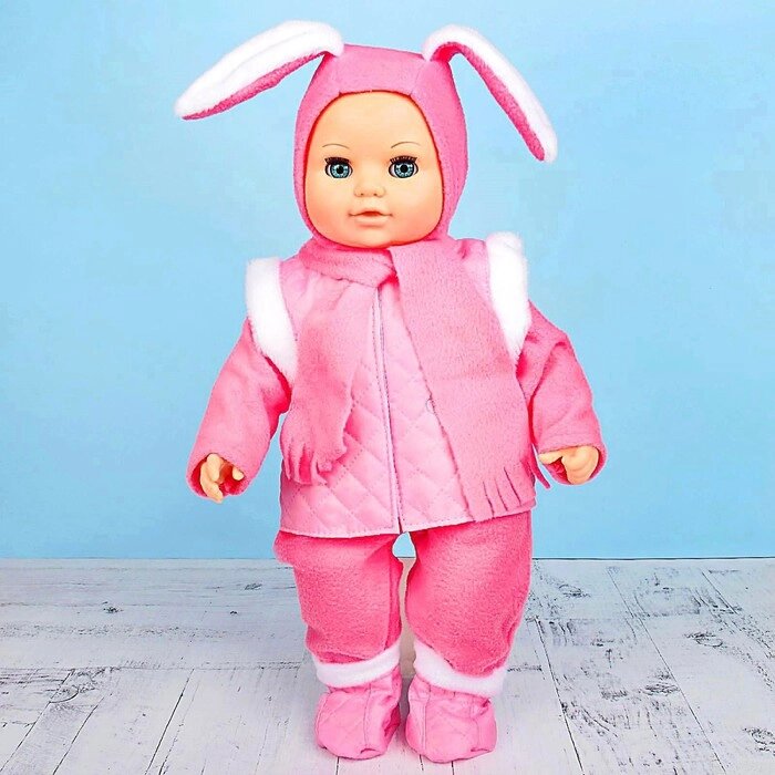 Кукла "Саша Весна 1", мягконабивная, 42 см от компании Интернет-гипермаркет «MOLL» - фото 1