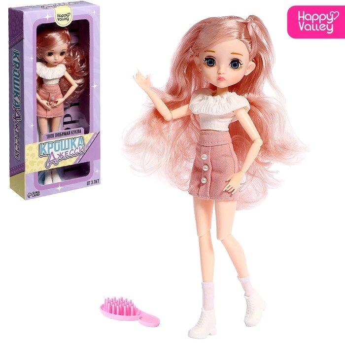 Кукла шарнирная "Крошка Джесси" от компании Интернет-гипермаркет «MOLL» - фото 1