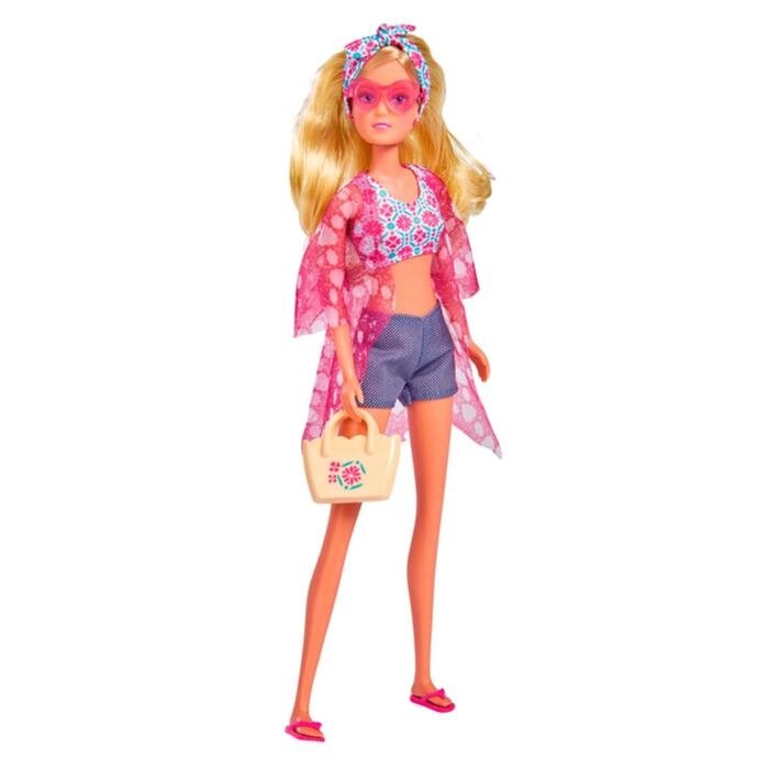 Кукла "Штеффи" пляжная мода, 29 см от компании Интернет-гипермаркет «MOLL» - фото 1
