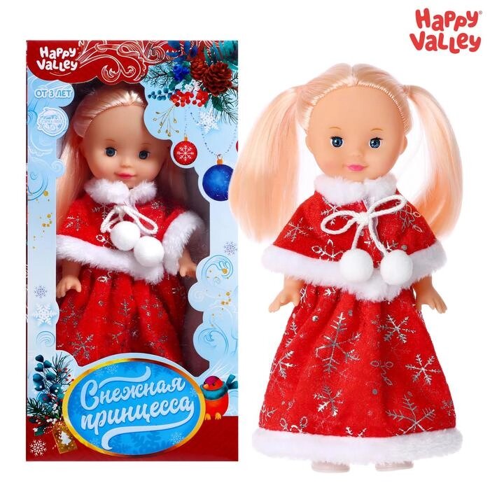 Кукла "Снежная принцесса" от компании Интернет-гипермаркет «MOLL» - фото 1