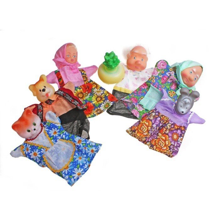 Кукольный театр "Репка", в новой упаковке от компании Интернет-гипермаркет «MOLL» - фото 1