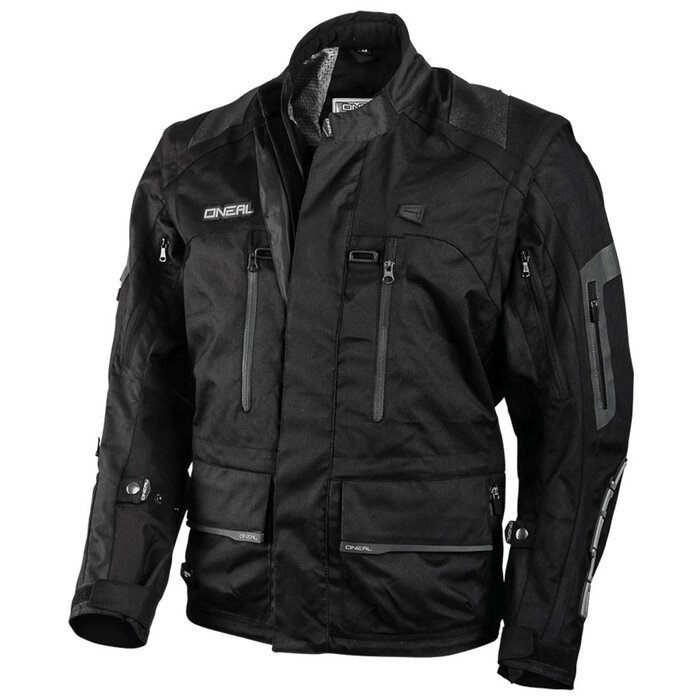 Куртка Baja Racing Enduro Moveo черная L от компании Интернет-гипермаркет «MOLL» - фото 1