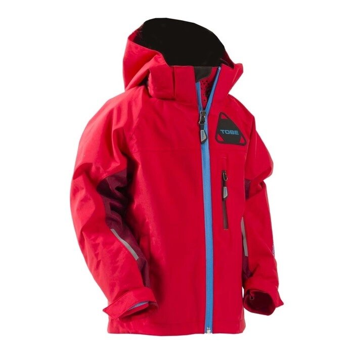 Куртка детская Tobe Novus без утеплителя, размер 110, красный от компании Интернет-гипермаркет «MOLL» - фото 1
