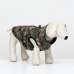 Куртка для собак "Защитник", размер M (ДС 29, ОГ 42 см)