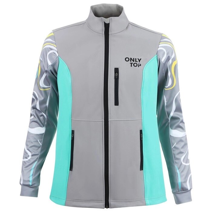 Куртка разминочная ONLYTOP unisex, размер 48 от компании Интернет-гипермаркет «MOLL» - фото 1