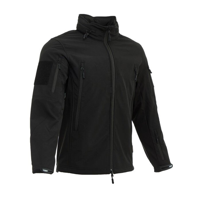 Куртка Sturmer Gunfighter Soft Shell Jacket, размер - М, черный от компании Интернет-гипермаркет «MOLL» - фото 1